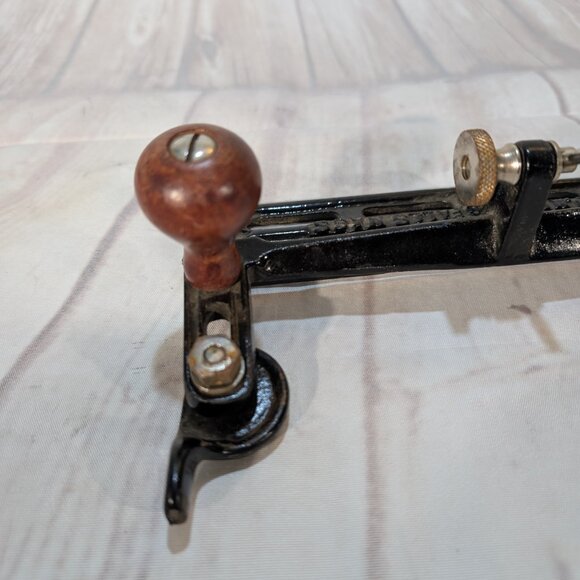 Millers Falls No.88 Vintage Jointer Gauge Fence For Wood And Iron Planes Langdon - Picture 10 of 12